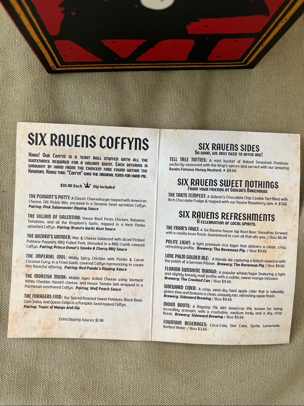 Six Ravens Restaurant by Gideon’s Disney Springs - Picture 11 of 12